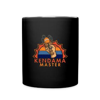 Japanese Toys Kendama Japan Mug - Full Colour Mug - black - Front