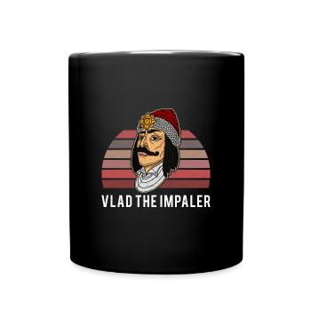Dracula, Vampire, Vlad Tepes, Roumanie, Balkans - Mug uni - noir - Devant