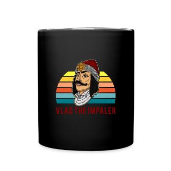 Dracula, Vampire, Vlad Tepes, Roumanie, Balkans - Mug uni - noir - Devant