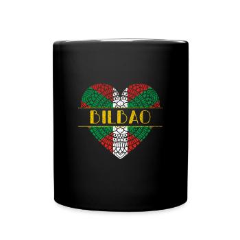 Baskenland Spanien Euzkado Euskal Herria Basco - Tasse einfarbig - Schwarz - Vorne