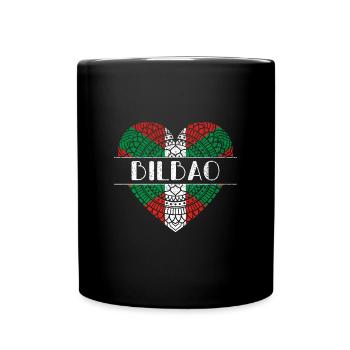 Baskenland Spanien Euzkado Euskal Herria Basco - Tasse einfarbig - Schwarz - Vorne