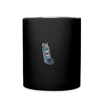 VENTOLINE MAN - Mug uni - noir - Devant