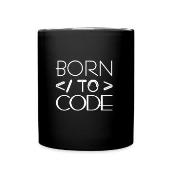 Développeur - T-shirt fun - Mug uni - noir - Devant