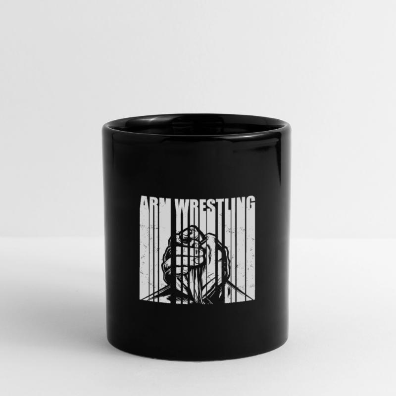 | de bras de fer Arm Press Sport Training Gift Mug uni