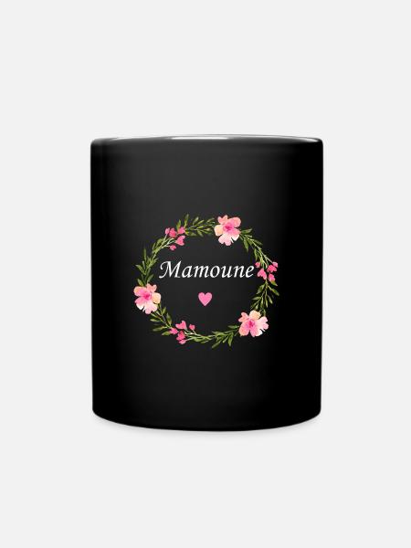 Mamoune - Mug uni - noir