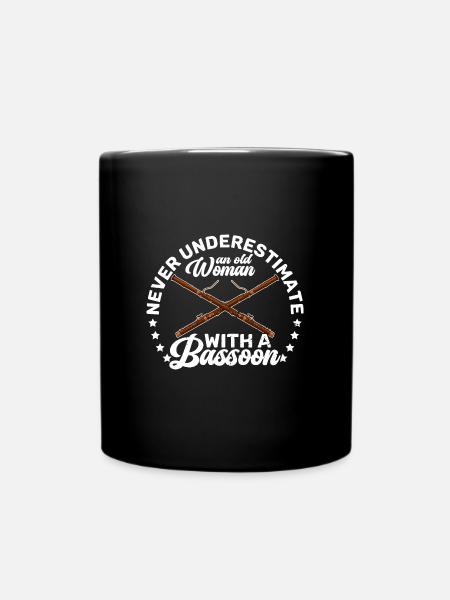 Orchestre Musicien Basson Basson - Mug uni - noir
