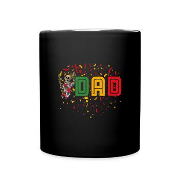 Mexico Summer Skeleton Beach Tequila Taco - Full Colour Mug - black - Front