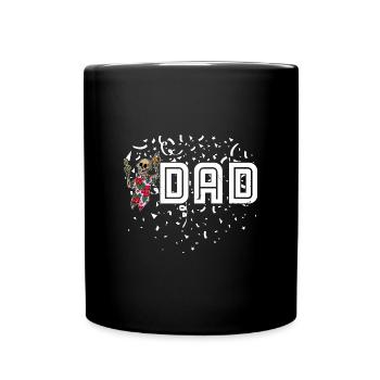 Mexico Summer Skeleton Beach Tequila Taco - Full Colour Mug - black - Front