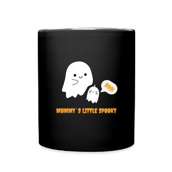 La petite maman Spooky - Mug uni - noir - Devant