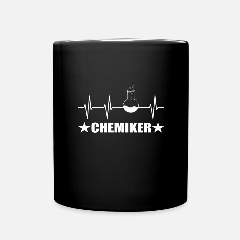 Chemie - Tasse einfarbig - Schwarz