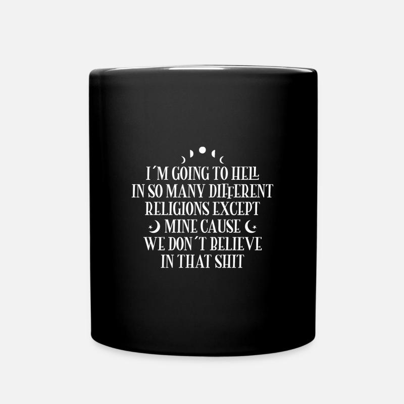 Sorcières - Mug uni - noir