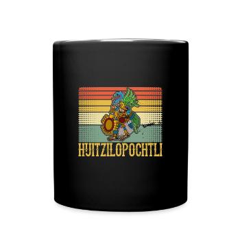Huitzilopochtli Mexique Mythologie Culture aztèque - Mug uni - noir - Devant