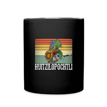 Huitzilopochtli Mexique Mythologie Culture aztèque - Mug uni - noir - Devant