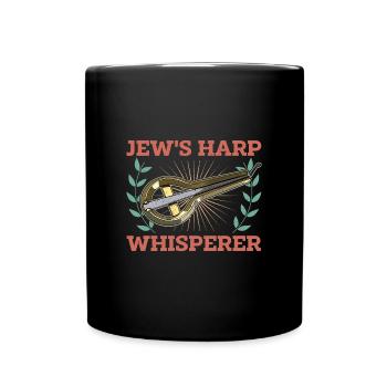 Qopuz Maultrommel Jew's Harp Klassik Musik - Tasse einfarbig - Schwarz - Vorne