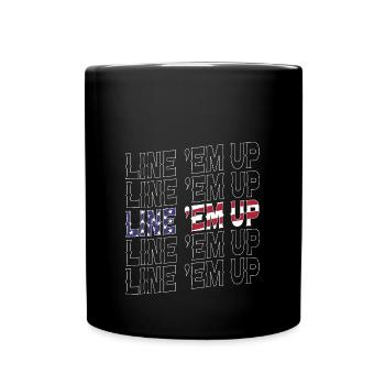 Howdy Country Southern Rodeo - Full Colour Mug - black - Front