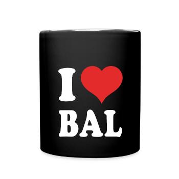 Baltimore - Full Colour Mug - black - Front