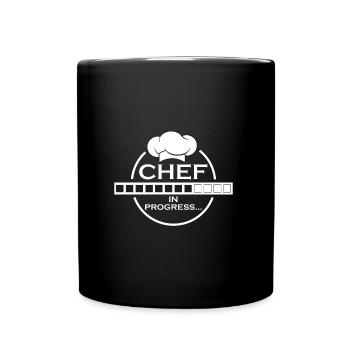 Manager In Progress - Full Colour Mug - black - Front