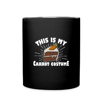 Carrot Cake Recipe Delicious Hobby Bakery - Full Colour Mug - black - Front