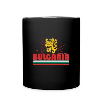 Bulgaria Holidays Balkans Bulgarians Sofia Saying - Full Colour Mug - black - Front
