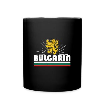 Bulgaria Holidays Balkans Bulgarians Sofia Saying - Full Colour Mug - black - Front