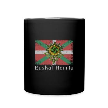 Baskische Sprache Basken Euskal Herria Basco - Tasse einfarbig - Schwarz - Vorne