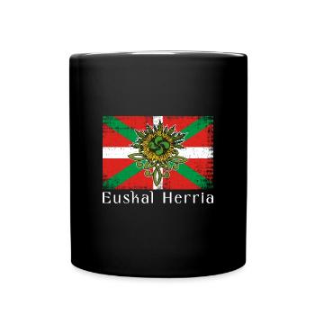 Baskische Sprache Basken Euskal Herria Basco - Tasse einfarbig - Schwarz - Vorne