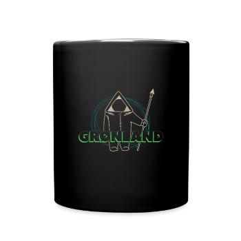 Grönland Tupilaq Thulemand Inuit Religion - Tasse einfarbig - Schwarz - Vorne