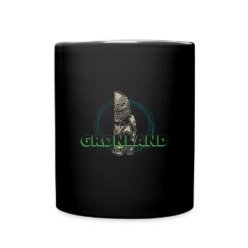 Grönland Tupilaq Thulemand Inuit Religion - Tasse einfarbig - Schwarz - Vorne