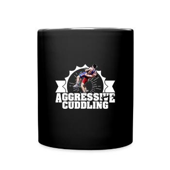 Lutte libre Arts martiaux Sport Lutte - Mug uni - noir - Devant
