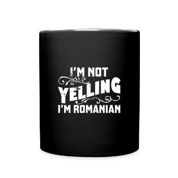 Balkans Roumanie Vacances Roumanie Voyage Personnes - Mug uni - noir - Devant