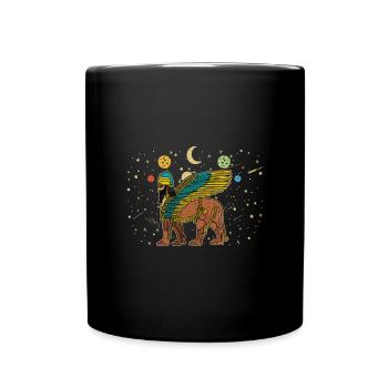Lamassu Assyrie Antique divinité Babylone Sumer - Mug uni - noir - Devant
