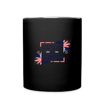 BRIDE 3 - Full Colour Mug - black - Front