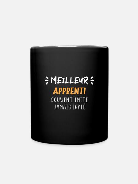 apprenti - Mug uni - noir