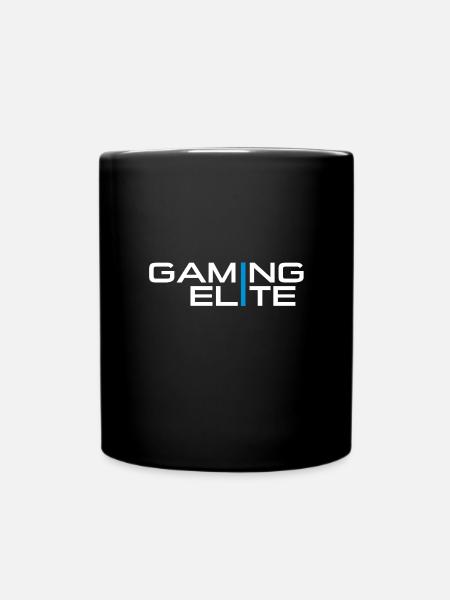 Gaming Elite - Mug uni - noir
