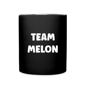 team Melon - Mug uni - noir - Devant