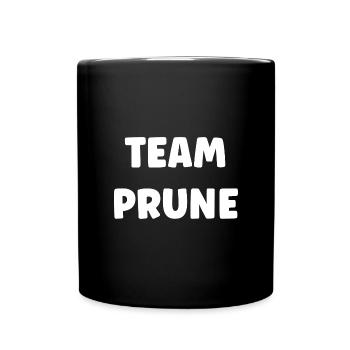 Team Prune - Mug uni - noir - Devant