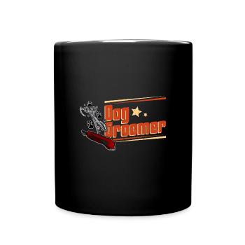 Hundepflege Schneiden Grooming Hunde Hundehalter - Tasse einfarbig - Schwarz - Vorne