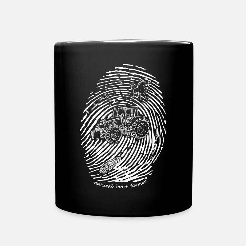 t-shirt polo ws - Mug uni - noir
