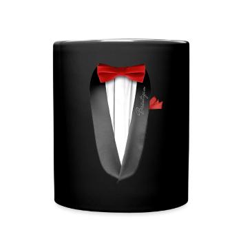 JGA groom - Full Colour Mug - black - Front