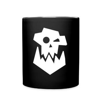 Orc Orc.Waaagh - Mug uni - noir - Devant
