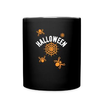 Halloween - Full Colour Mug - black - Front