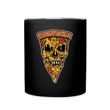 Pizza slayer - Full Colour Mug - black - Front