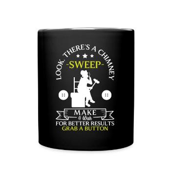 Ramoneur Lucky Charm Craft Ramoneur - Mug uni - noir - Devant
