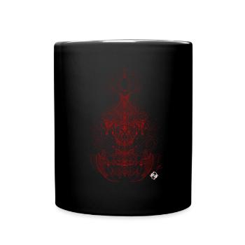 Oni_S_ - Tasse einfarbig - Schwarz - Vorne