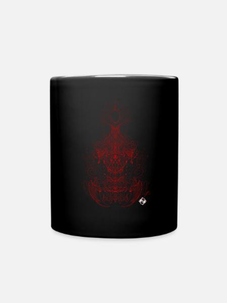Oni_S_ - Tasse einfarbig - Schwarz
