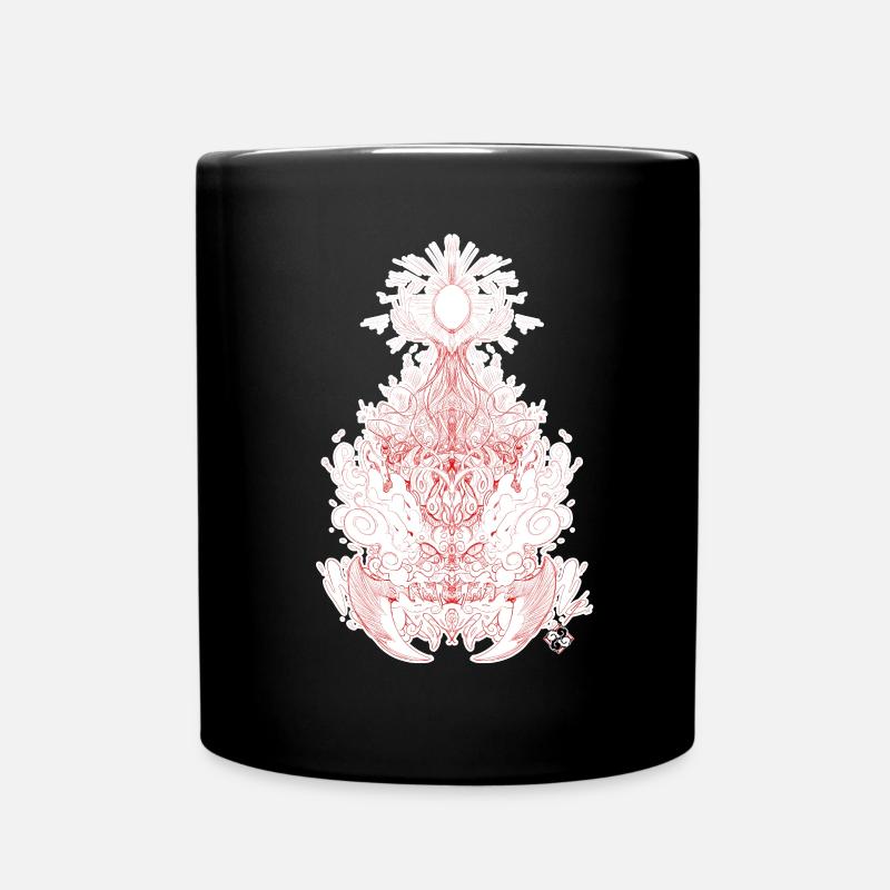 Oni_S_1 - Mug uni - noir