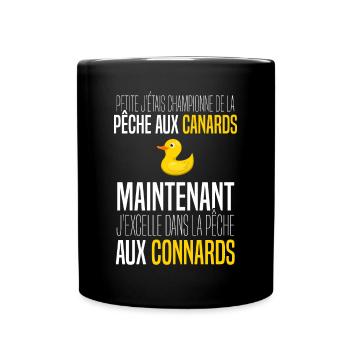 Féminisme humour girl power couple célibataire - Mug uni - noir - Devant