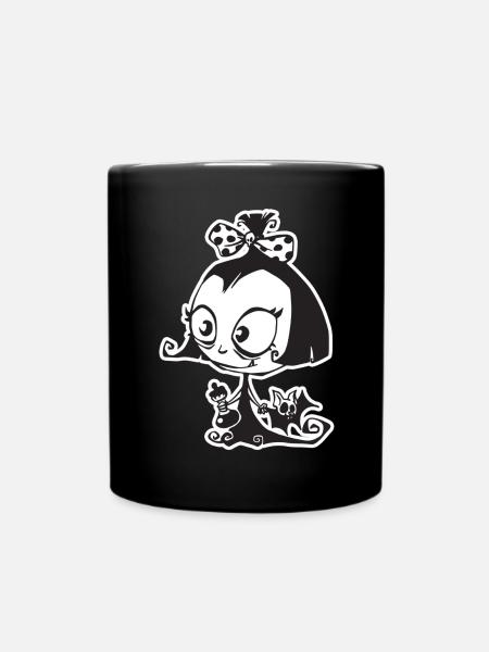 Bébé vampire - Mug uni - noir