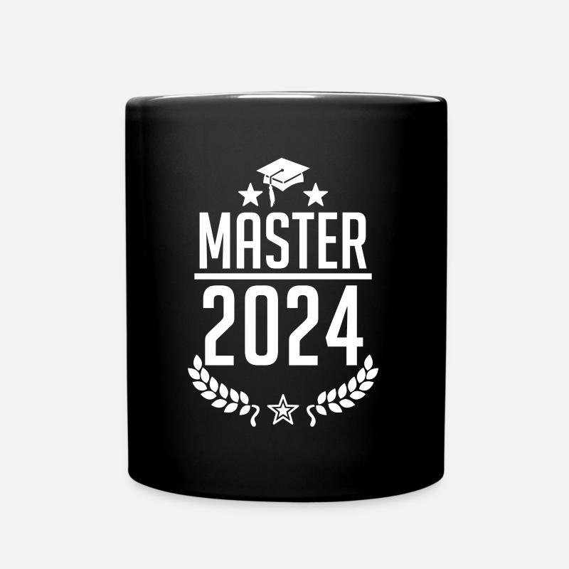Graduation 2023 - Master 2023 Etudiant Uni - Mug uni - noir