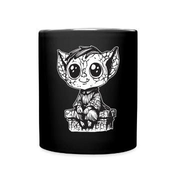 Gargoyle Boy - Full Colour Mug - black - Front